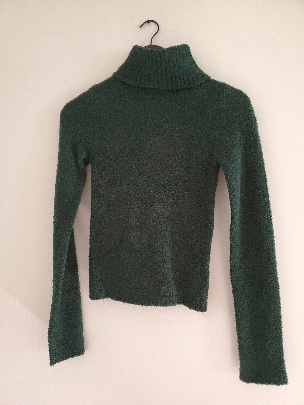 Forever 21 Forest Green Turtleneck Sweater